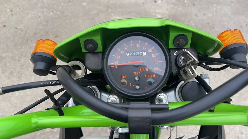 1998 Kawasaki KSR80 II 79cc-For Sale