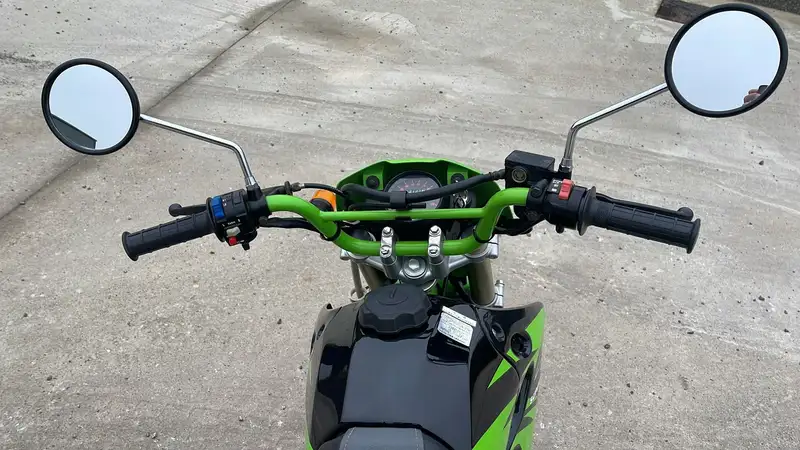 1998 Kawasaki KSR80 II 79cc-For Sale
