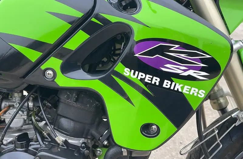 Iconic Auctioneers | 1998 Kawasaki KSR80 II 79cc-For Sale