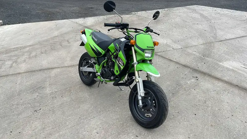 1998 Kawasaki KSR80 II 79cc-For Sale