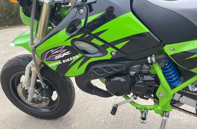 1998 Kawasaki KSR80 II 79cc-For Sale