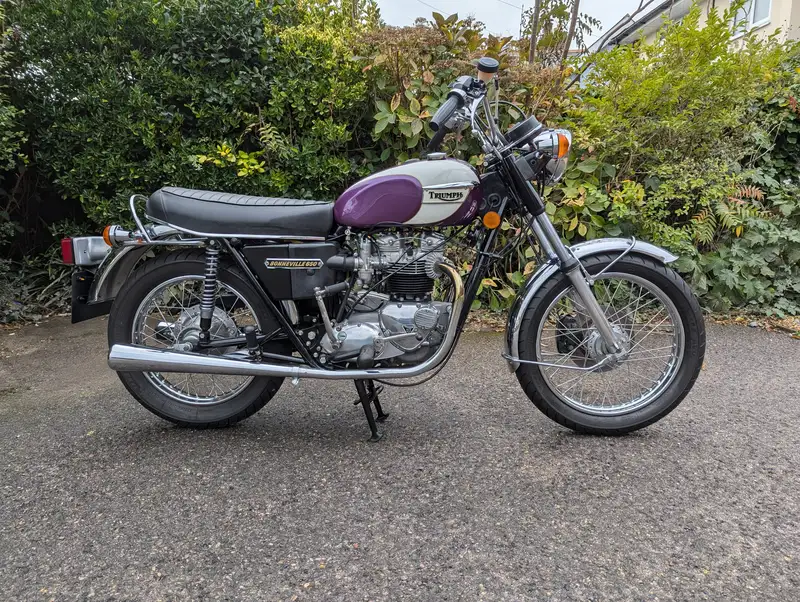1974 Triumph T120V 649cc-Sold