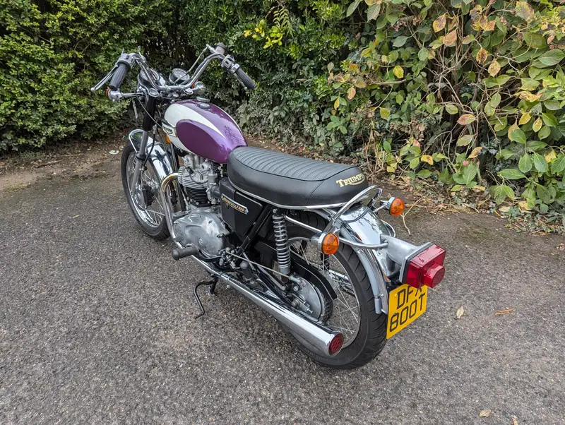1974 Triumph T120V 649cc-Sold