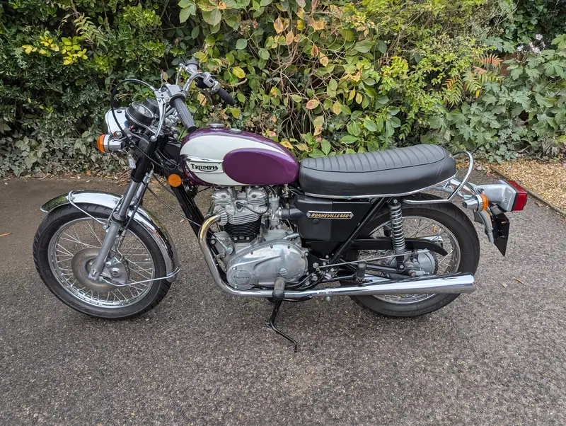 1974 Triumph T120V 649cc-Sold