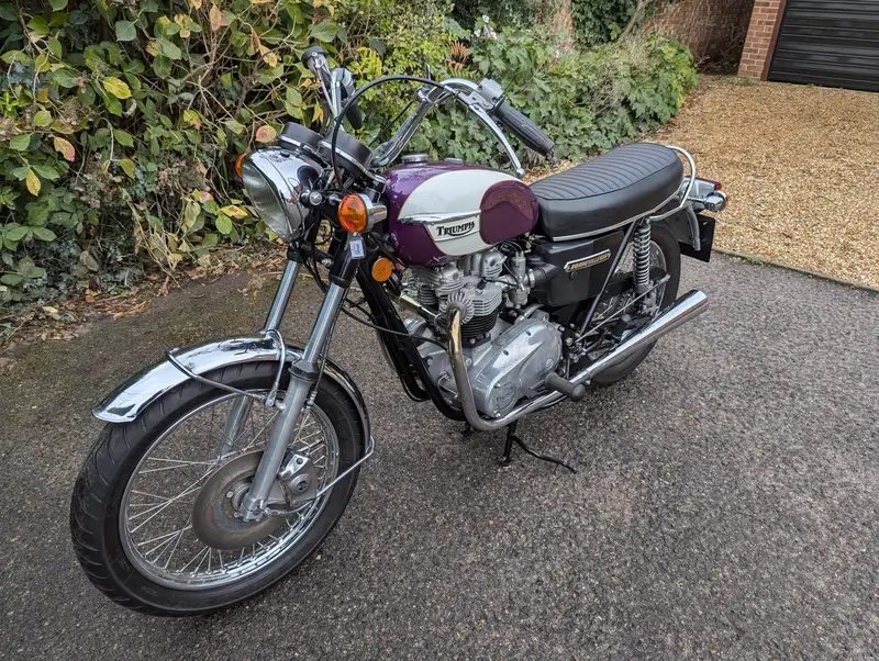 1974 Triumph T120V 649cc-Sold