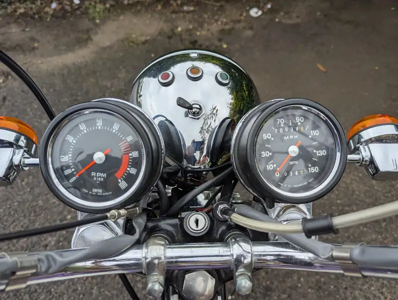 1974 Triumph T120V 649cc-Sold