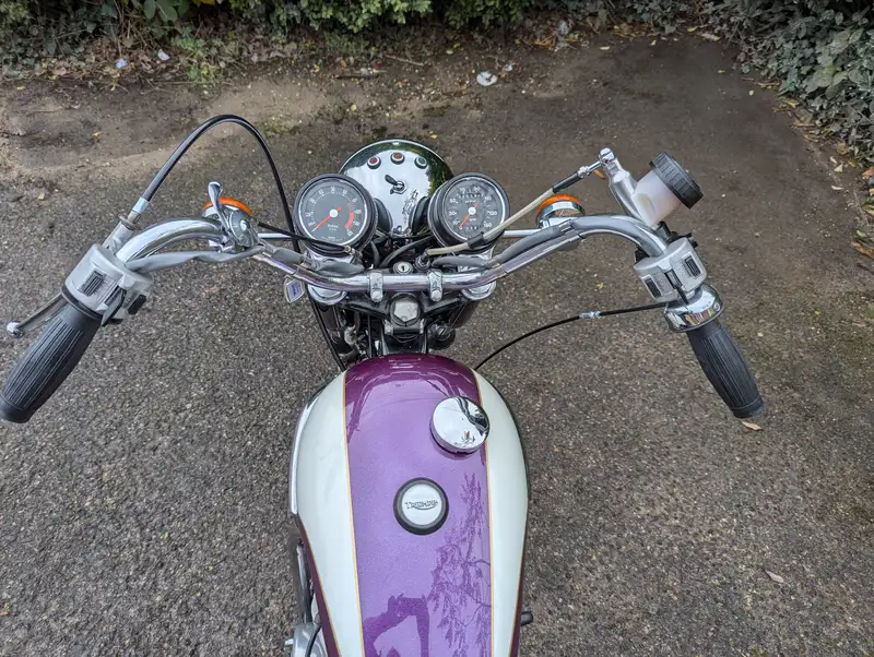 1974 Triumph T120V 649cc-Sold