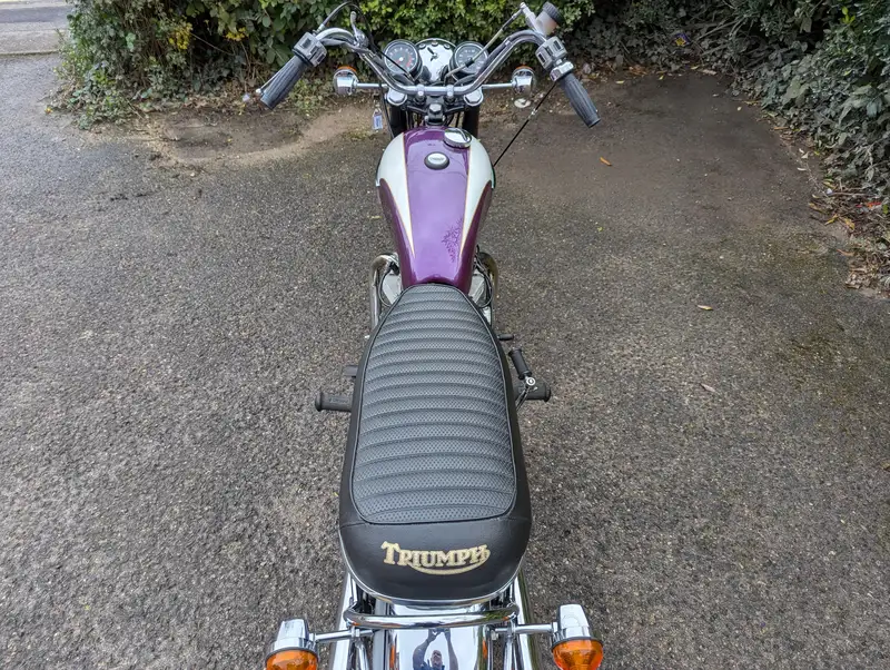 1974 Triumph T120V 649cc-Sold