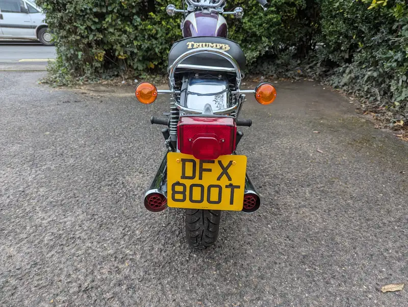 1974 Triumph T120V 649cc-Sold