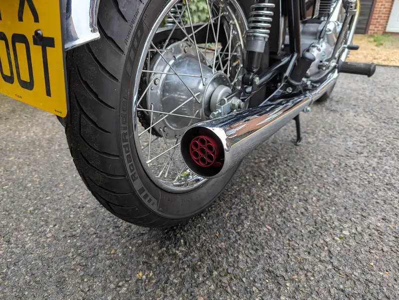 1974 Triumph T120V 649cc-Sold