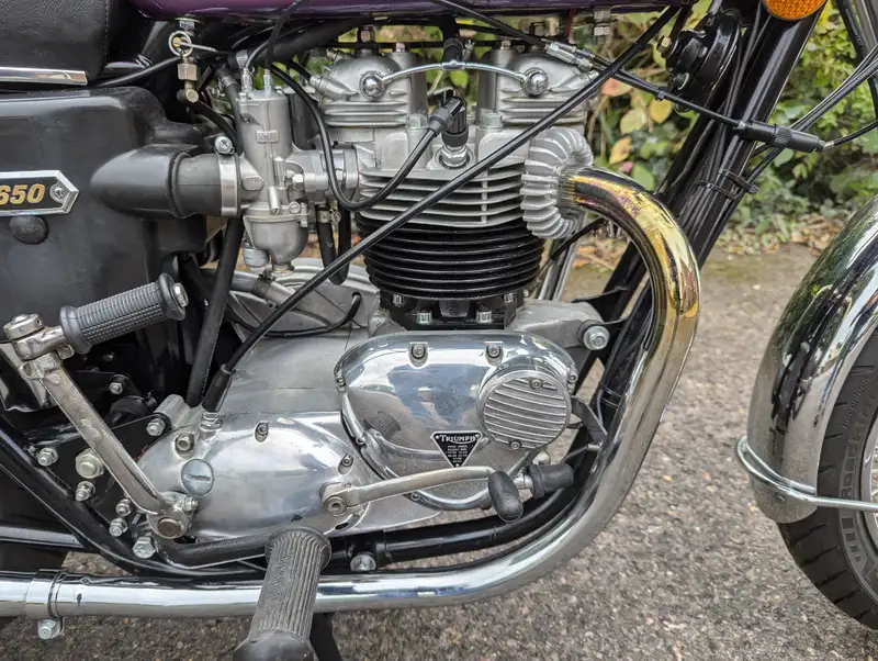 1974 Triumph T120V 649cc-Sold