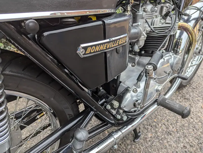 1974 Triumph T120V 649cc-Sold