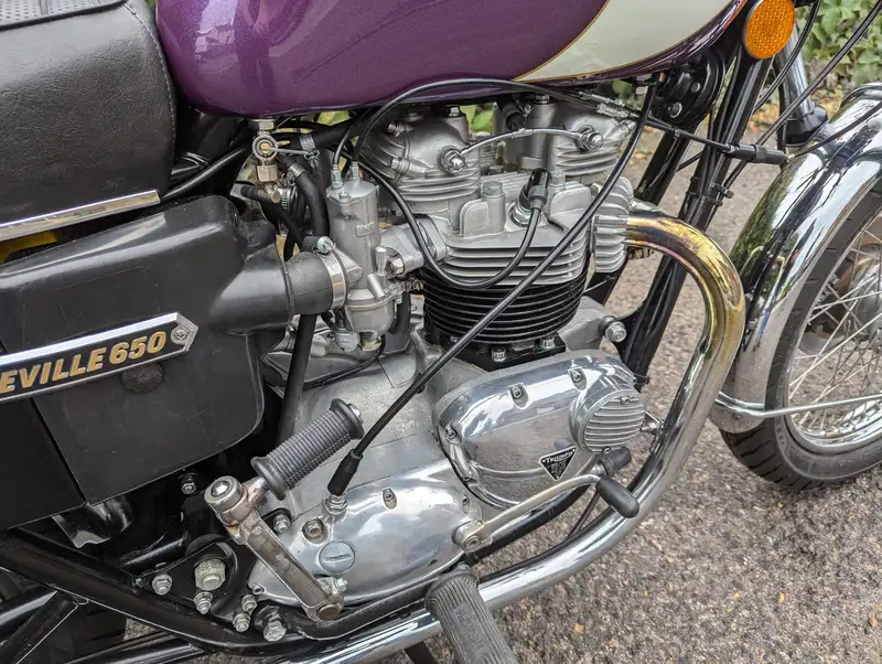 1974 Triumph T120V 649cc-Sold