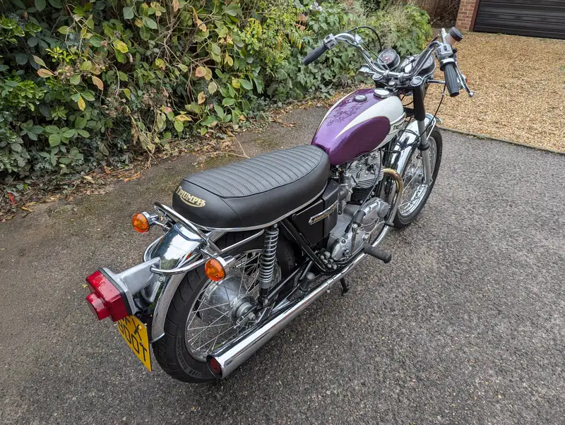 1974 Triumph T120V 649cc-Sold