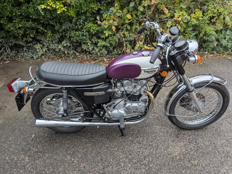 1974 Triumph T120V 649cc-Sold