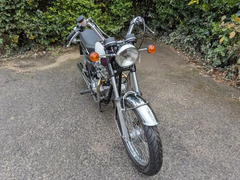 1974 Triumph T120V 649cc-Sold