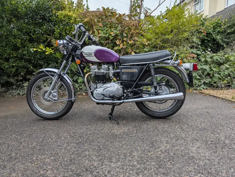 1974 Triumph T120V 649cc-Sold