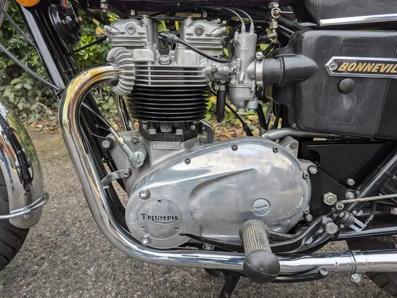 1974 Triumph T120V 649cc-Sold
