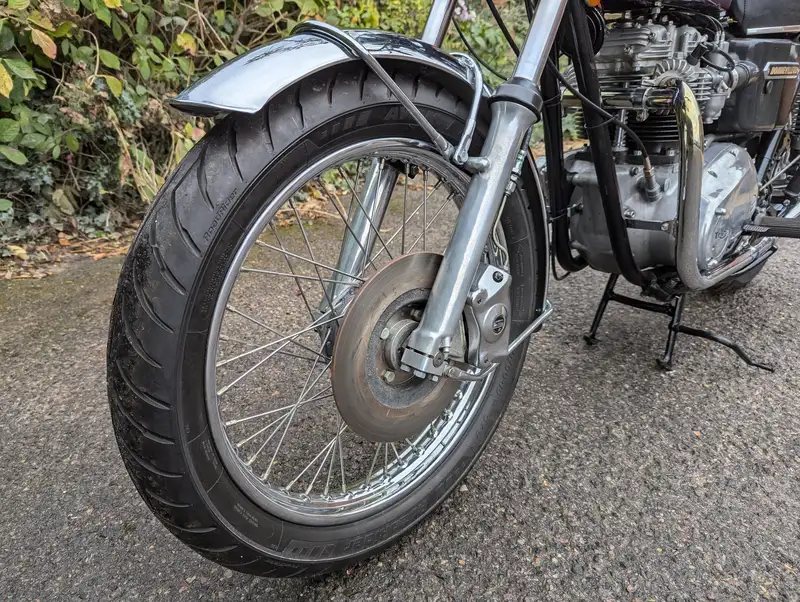 1974 Triumph T120V 649cc-Sold