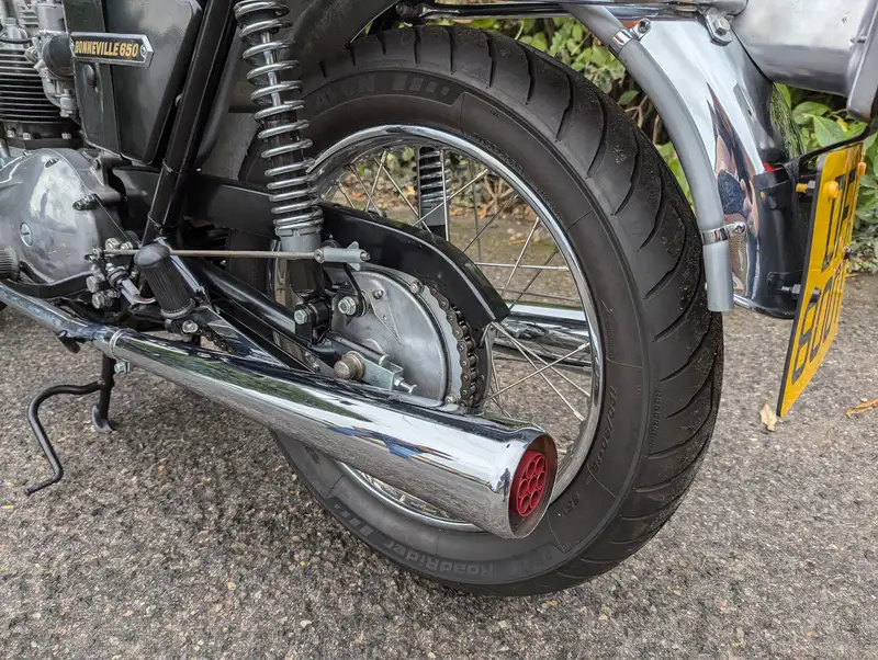 1974 Triumph T120V 649cc-Sold
