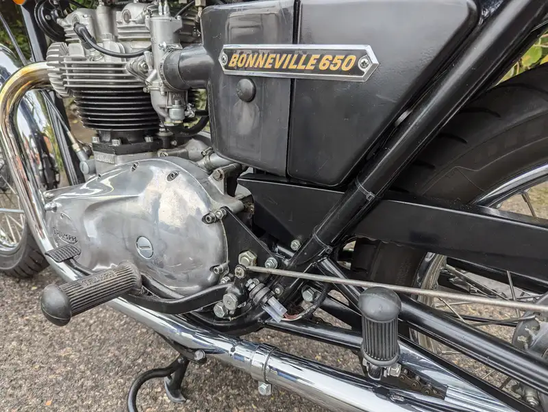 1974 Triumph T120V 649cc-Sold