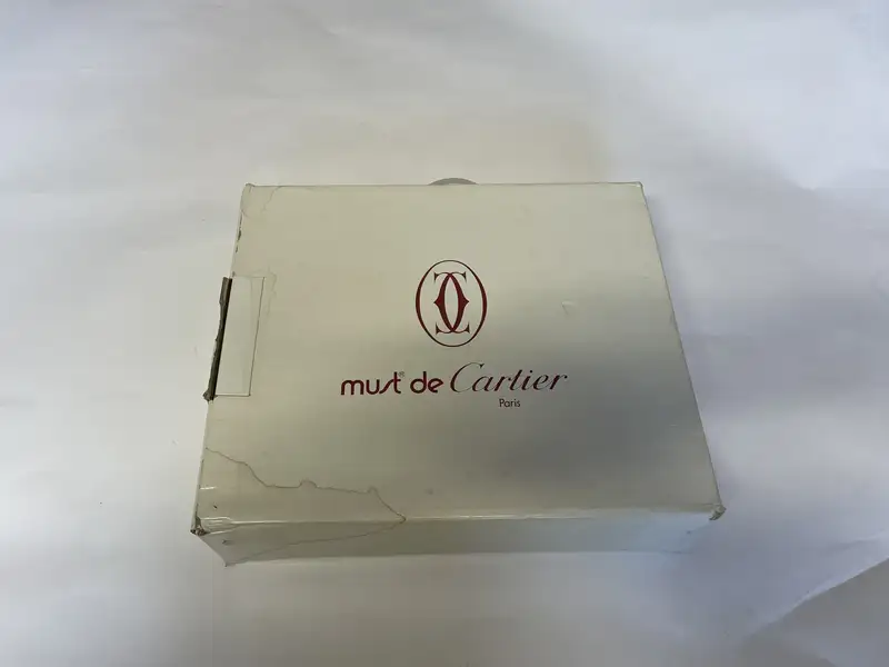 Cartier Burgundy Leather Briefcase, Unused and Presented in -For Sale