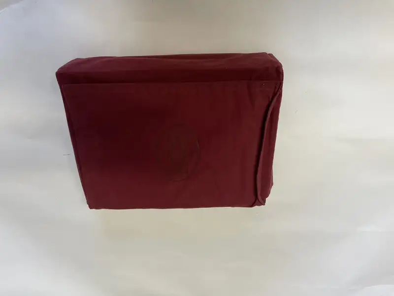 Cartier Burgundy Leather Briefcase, Unused and Presented in -For Sale