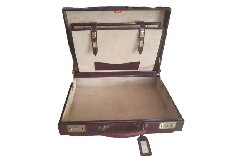 'Asprey of London' Briefcase-For Sale