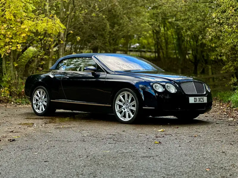 2006 Bentley Continental GTC-Sold