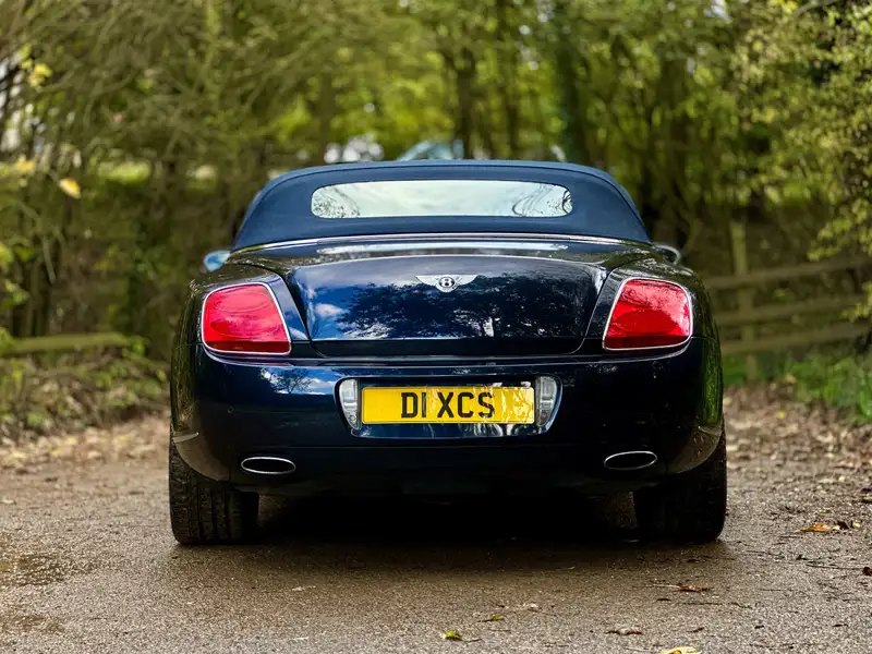 2006 Bentley Continental GTC-Sold