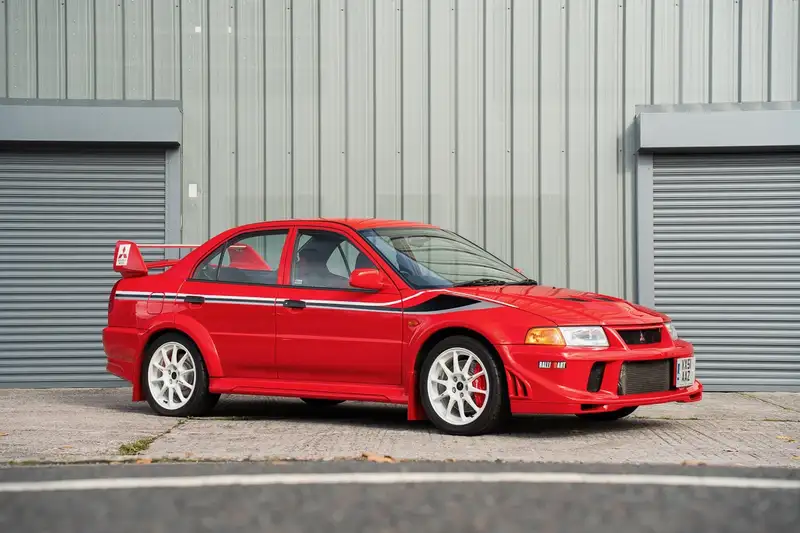 Iconic Auctioneers | 2001 Mitsubishi Lancer Evolution Vl 'Tommi