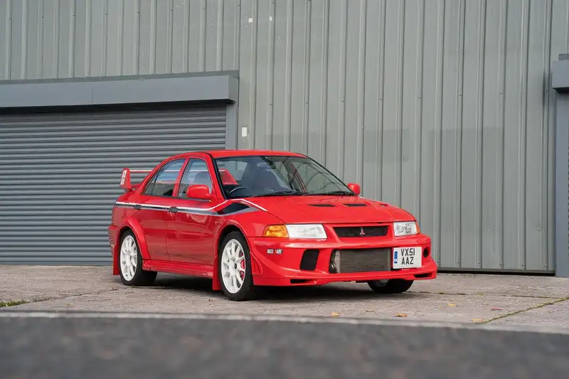 2001 Mitsubishi Lancer Evolution Vl 'Tommi Mäkinen Edition' -Sold