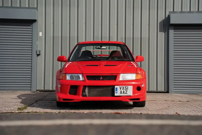 Iconic Auctioneers | 2001 Mitsubishi Lancer Evolution Vl 'Tommi