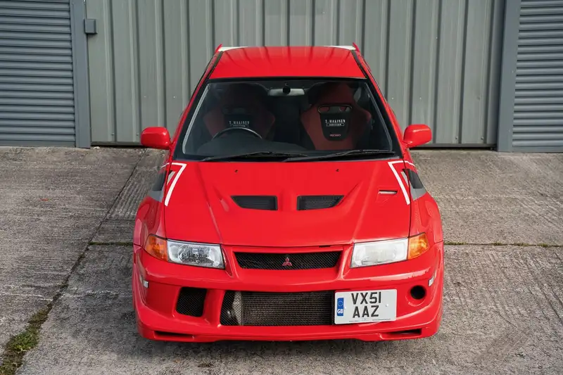 2001 Mitsubishi Lancer Evolution Vl 'Tommi Mäkinen Edition' -Sold