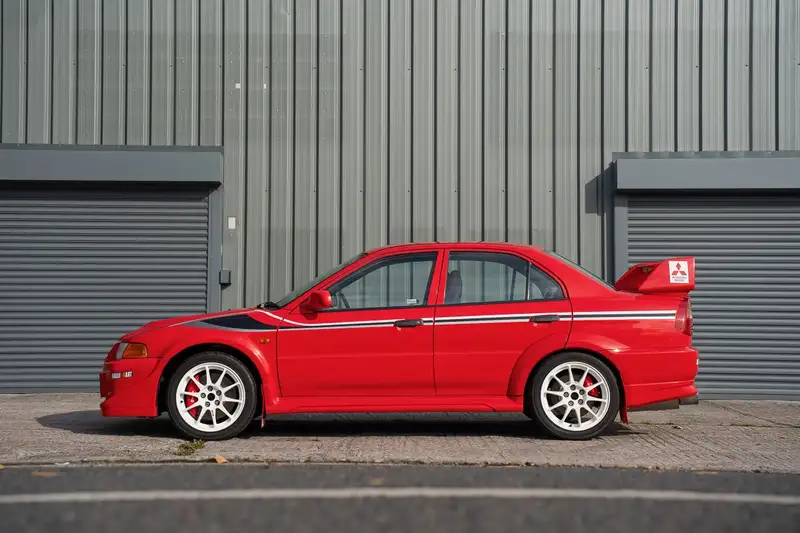 2001 Mitsubishi Lancer Evolution Vl 'Tommi Mäkinen Edition' -Sold