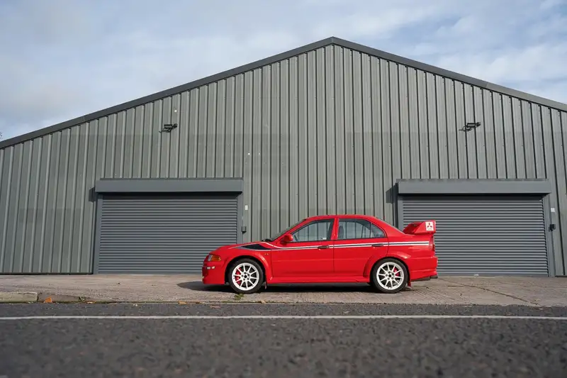 2001 Mitsubishi Lancer Evolution Vl 'Tommi Mäkinen Edition' -Sold