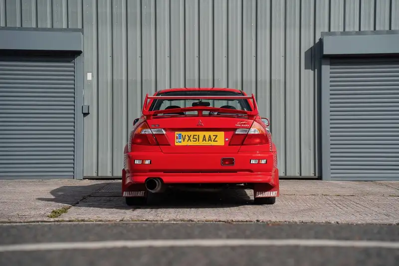 2001 Mitsubishi Lancer Evolution Vl 'Tommi Mäkinen Edition' -Sold