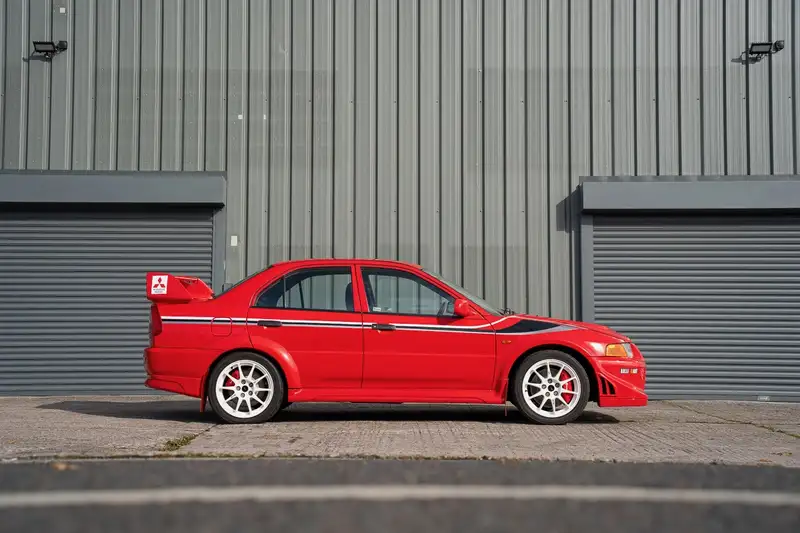 2001 Mitsubishi Lancer Evolution Vl 'Tommi Mäkinen Edition' -Sold