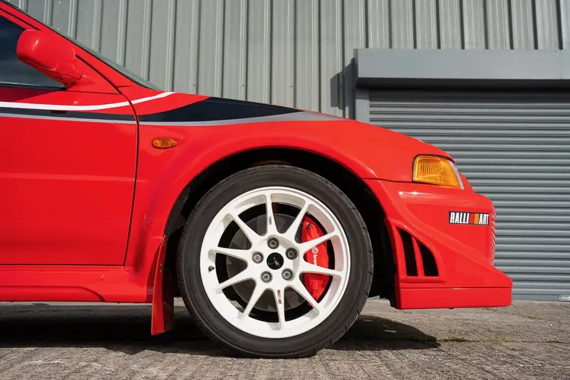 2001 Mitsubishi Lancer Evolution Vl 'Tommi Mäkinen Edition' -Sold