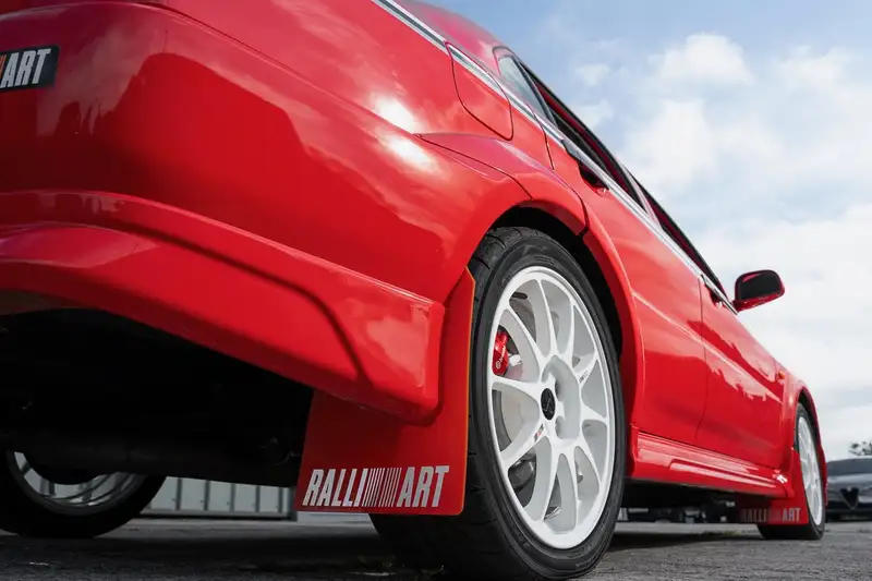 2001 Mitsubishi Lancer Evolution Vl 'Tommi Mäkinen Edition' -Sold