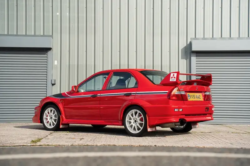 2001 Mitsubishi Lancer Evolution Vl 'Tommi Mäkinen Edition' -Sold