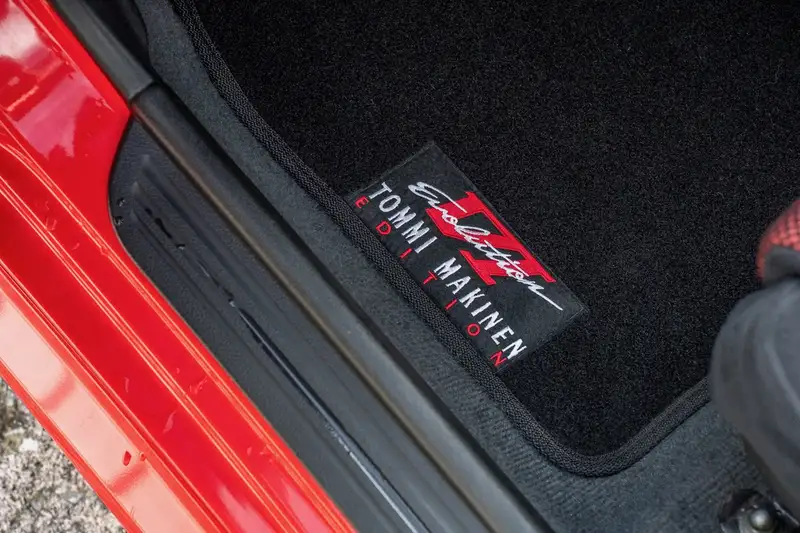 2001 Mitsubishi Lancer Evolution Vl 'Tommi Mäkinen Edition' -Sold
