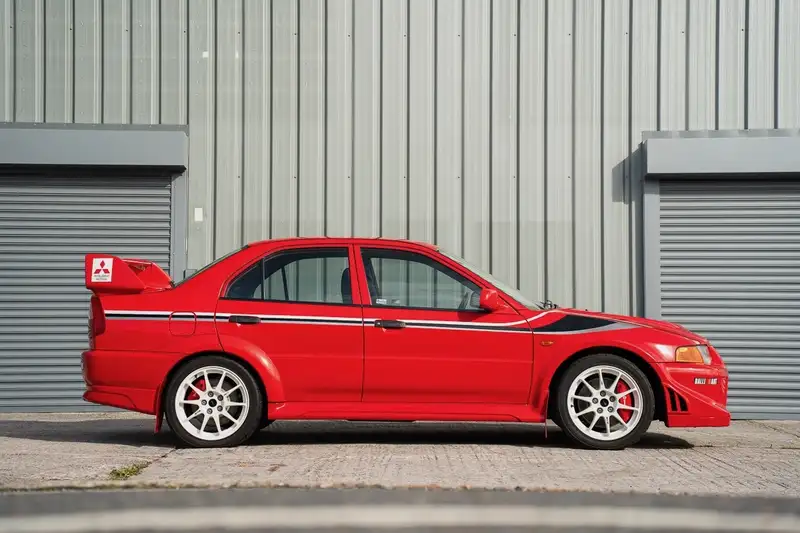 2001 Mitsubishi Lancer Evolution Vl 'Tommi Mäkinen Edition' -Sold