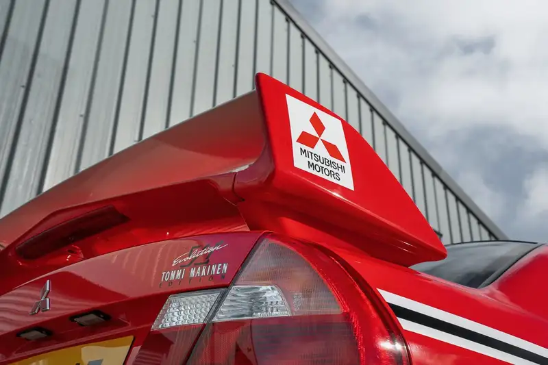 2001 Mitsubishi Lancer Evolution Vl 'Tommi Mäkinen Edition' -Sold