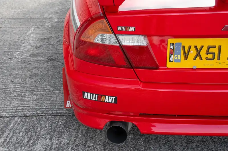 2001 Mitsubishi Lancer Evolution Vl 'Tommi Mäkinen Edition' -Sold
