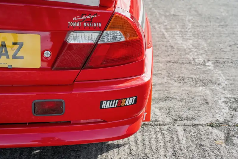 2001 Mitsubishi Lancer Evolution Vl 'Tommi Mäkinen Edition' -Sold