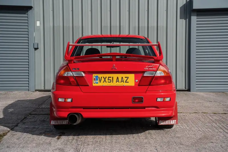 2001 Mitsubishi Lancer Evolution Vl 'Tommi Mäkinen Edition' -Sold