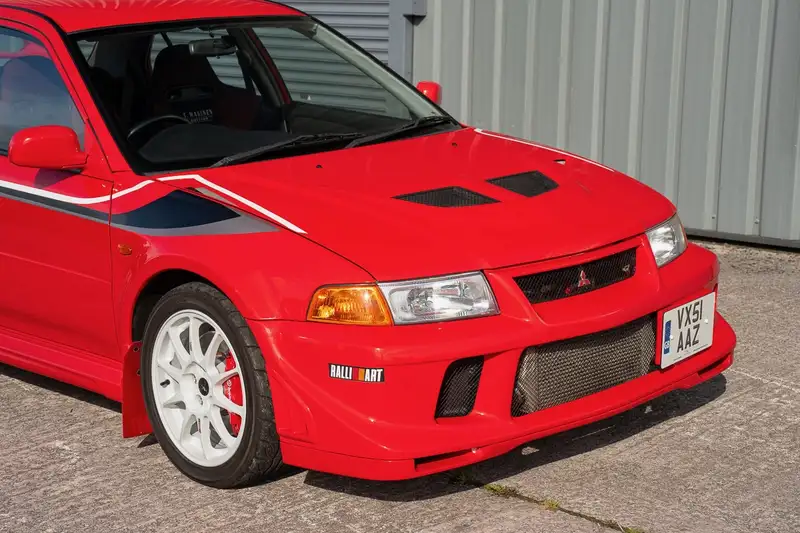 2001 Mitsubishi Lancer Evolution Vl 'Tommi Mäkinen Edition' -Sold
