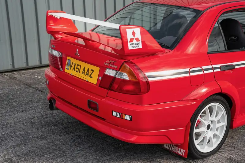 2001 Mitsubishi Lancer Evolution Vl 'Tommi Mäkinen Edition' -Sold