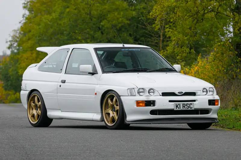 Iconic Auctioneers | 1992 Ford Escort RS Cosworth-Sold
